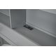 preview thumbnail 5 of 10, Full Size Platform Bed Frame with Trundle, Storage Drawers, USB Ports, and Shelves for Bedroom, Easy to Assemble, Grey