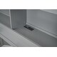 preview thumbnail 17 of 22, Full Size Platform Bed Frame with Trundle, Storage Drawers, USB Ports, and Shelves for Bedroom, Easy to Assemble, White