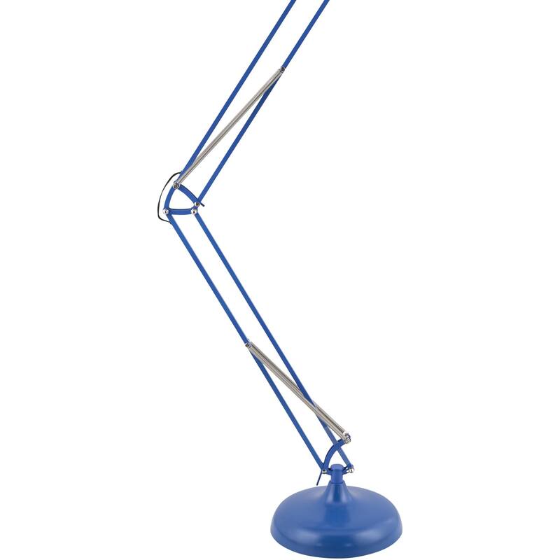 Livabliss Livigno Rustic Accent Floor Lamp - 70"H x 15"W x 35"D