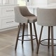 preview thumbnail 7 of 16, Amisco Ramon Swivel Counter and Bar Stool