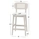preview thumbnail 6 of 13, Simple Living Newington Counter Height Dining Set