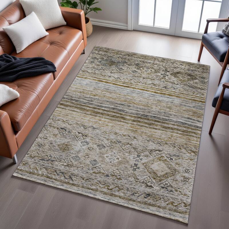 Premium Washable Super Soft Tribal Moroccan Mayfield Rug