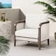Option Linen White/Graphite