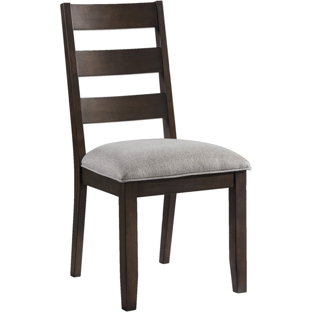 椅子 BEACON CHAIR Beacon Ladder Back Side Chairs with Cushion (Set of 2) - Overstock