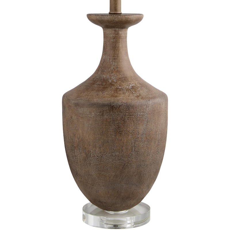 Livabliss Rustleaf Traditional Accent Table Lamp