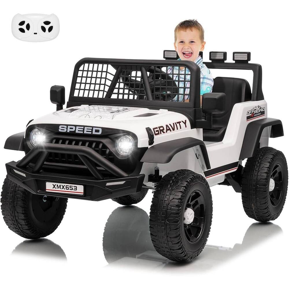 Electric Vehicles 12V Ride on Car for 3+ Kids Best Gift