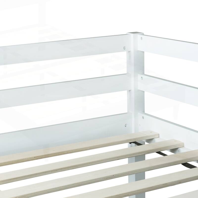 Premium Full Loft Bed with Versatile Features for Comfortable Sleep