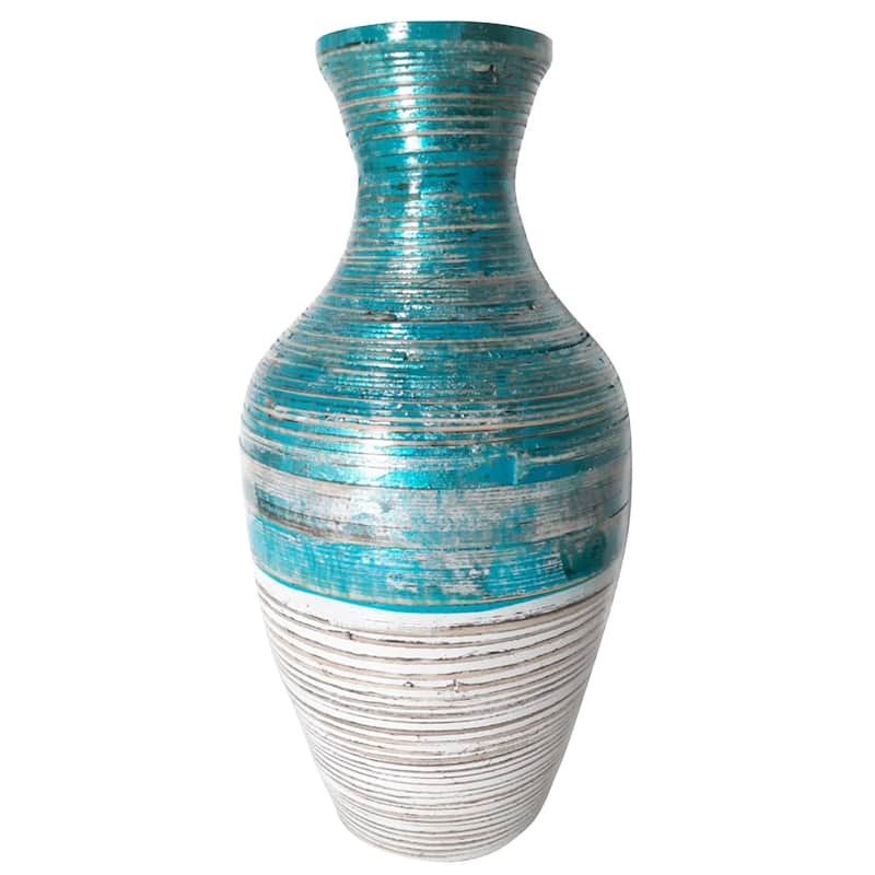 StyleCraft Katherine - Bamboo Vase - Natural