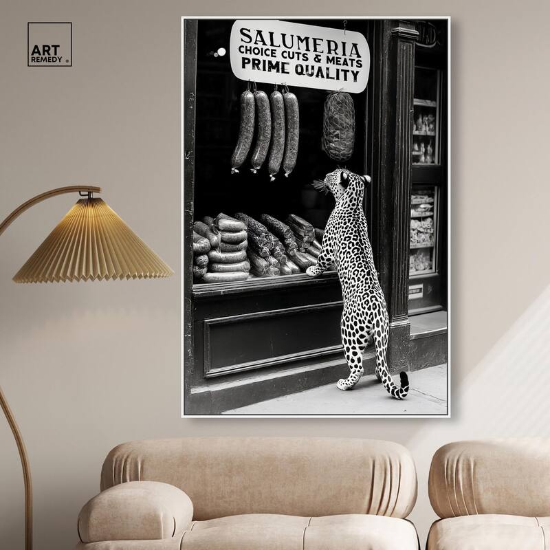 Wild Cravings Canvas by Art Remedy
