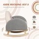 preview thumbnail 11 of 14, Kids Sofa, Rocking Toddle Sofa Chair, Gift for 18-36 months