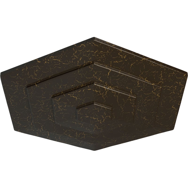 23 1/4"OD x 7/8"P Woodruff Ceiling Medallion