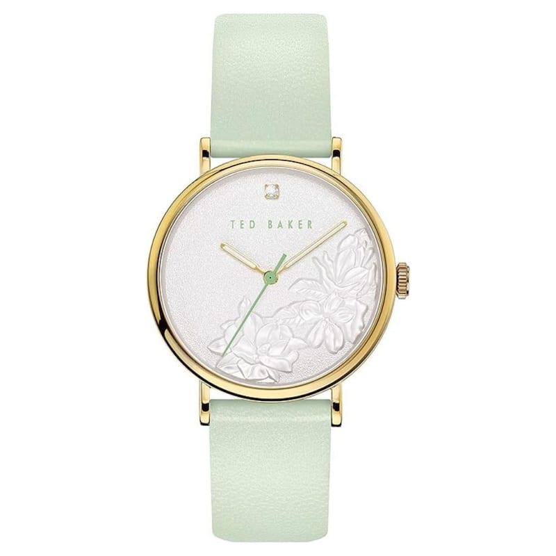 Ted Baker Women's Phylipa White Dial Watch - BKPPFF906 - One Size