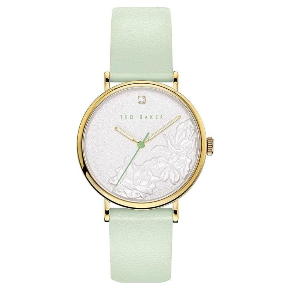 Ted Baker Women's Phylipa White Dial Watch - BKPPFF906 - One Size