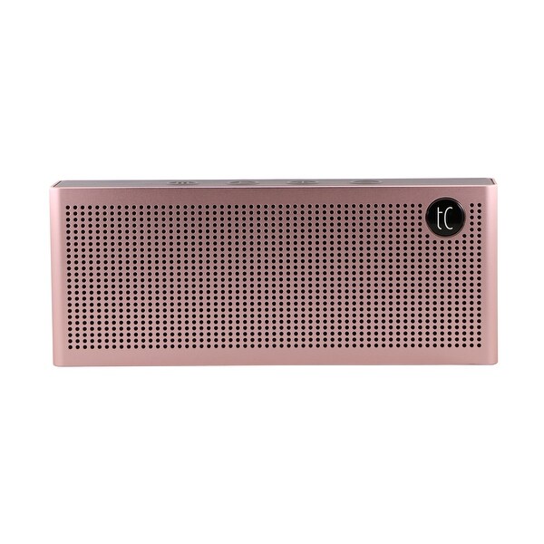 techcomm pelican wireless portable bluetooth hifi speaker