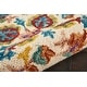 preview thumbnail 20 of 42, Nourison Vivid Hand-tufted Floral Wool Area Rug