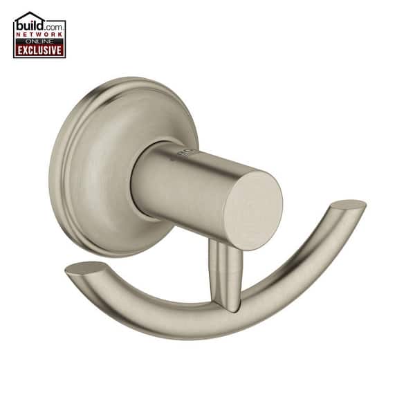 Grohe 40 677 1 Fairborn Double Robe Hook - Bed Bath & Beyond - 16652625