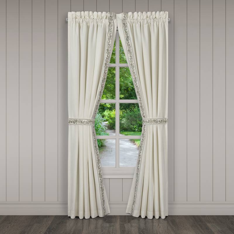 Fairview Window Panel Pair - 95 Inches