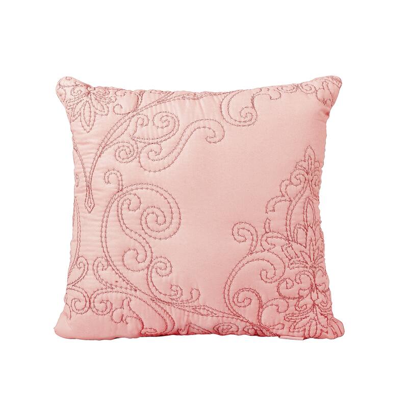 Serenta Damask Oversized 4-piece Bedspread Set