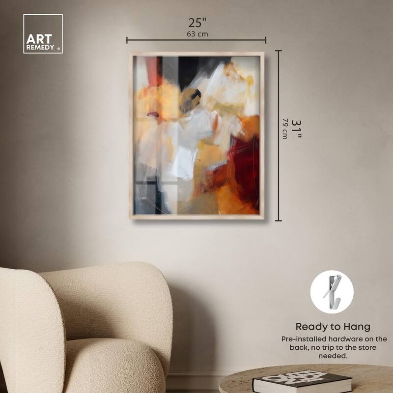 Earth and Fire III Shadowbox by Art Remedy