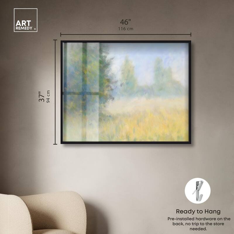 Faded Horizon II Shadowbox by Art Remedy