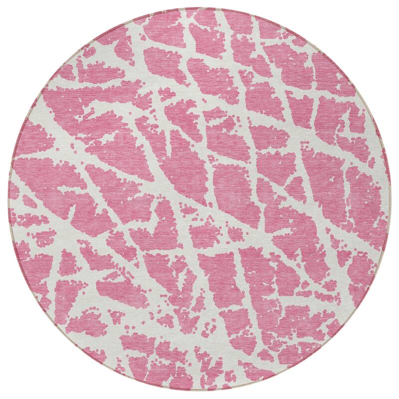 Daso Unique Abstract Weather Resistant Classic Meets Modern Outdoor Rug