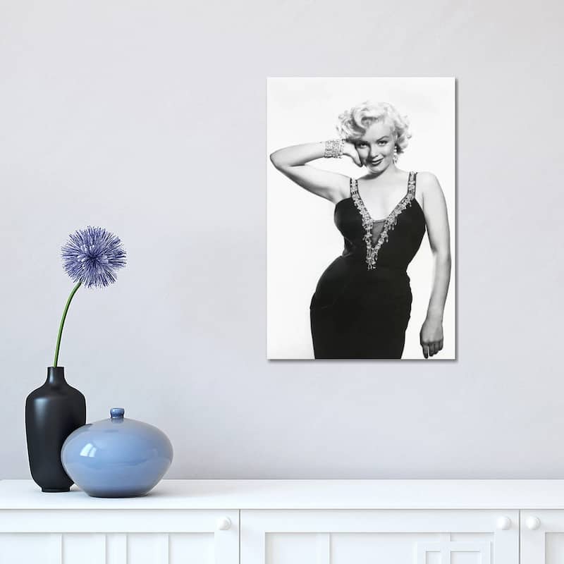 iCanvas "Marilyn Monroe" by Rue Des Archives Canvas Print - 18x12x1.5