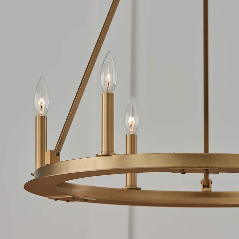 Pearson 6-Light Chandelier - 26"W