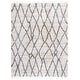 preview thumbnail 28 of 32, SAFAVIEH Berber Fringe Shag Mena Trellis Rug 9' x 12' - Creme/Black - Rectangle