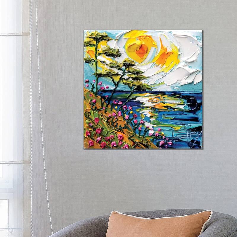 iCanvas "Big Sur I" by Lisa Elley Canvas Print - 26x26x1.5