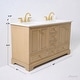preview thumbnail 11 of 148, Ancerre Designs Audrey Bathroom Vanity Set