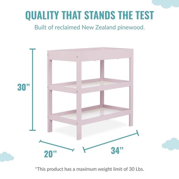 Dream On Me Ridgefield Changing Table