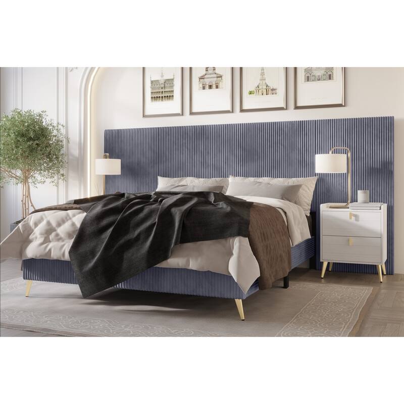 Muilee Upholstered Platform Bed