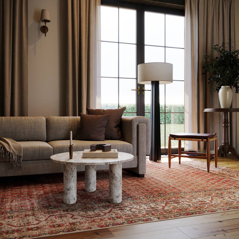 Nuloom Jessalyn Distresed Washable Area Rug