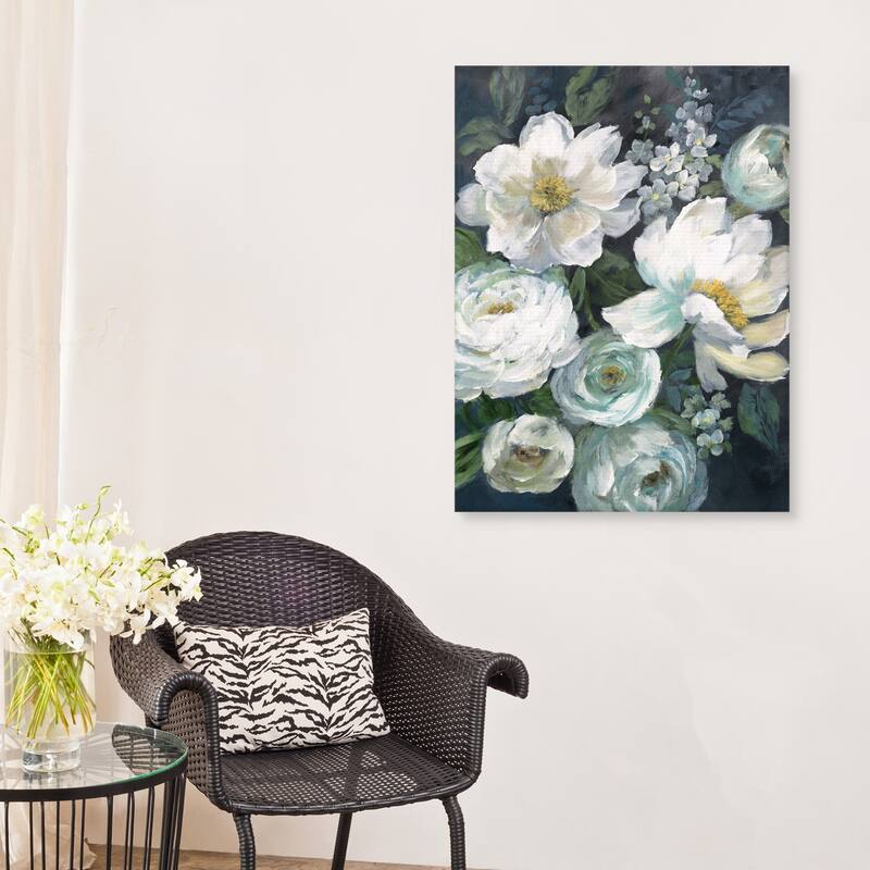 Nocturnal Radiance I by Nan Canvas Art Print