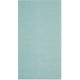 preview thumbnail 104 of 126, SAFAVIEH Handmade Flatweave Montauk Eliina Casual Cotton Rug 3' x 5' - Ivory/Aqua - Rectangle