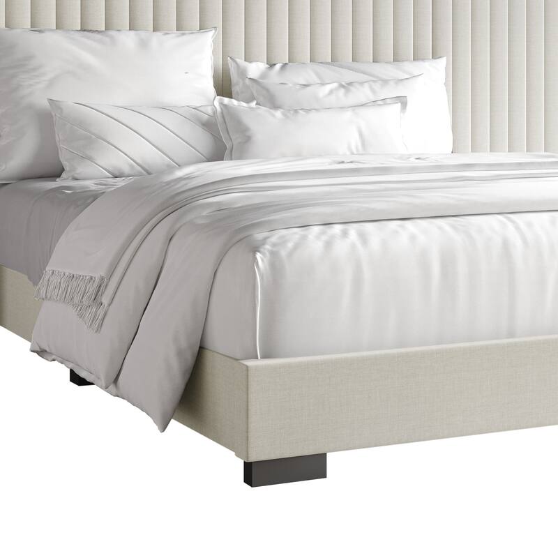 CraftPorch Simple Luxury Wall Panel Bed