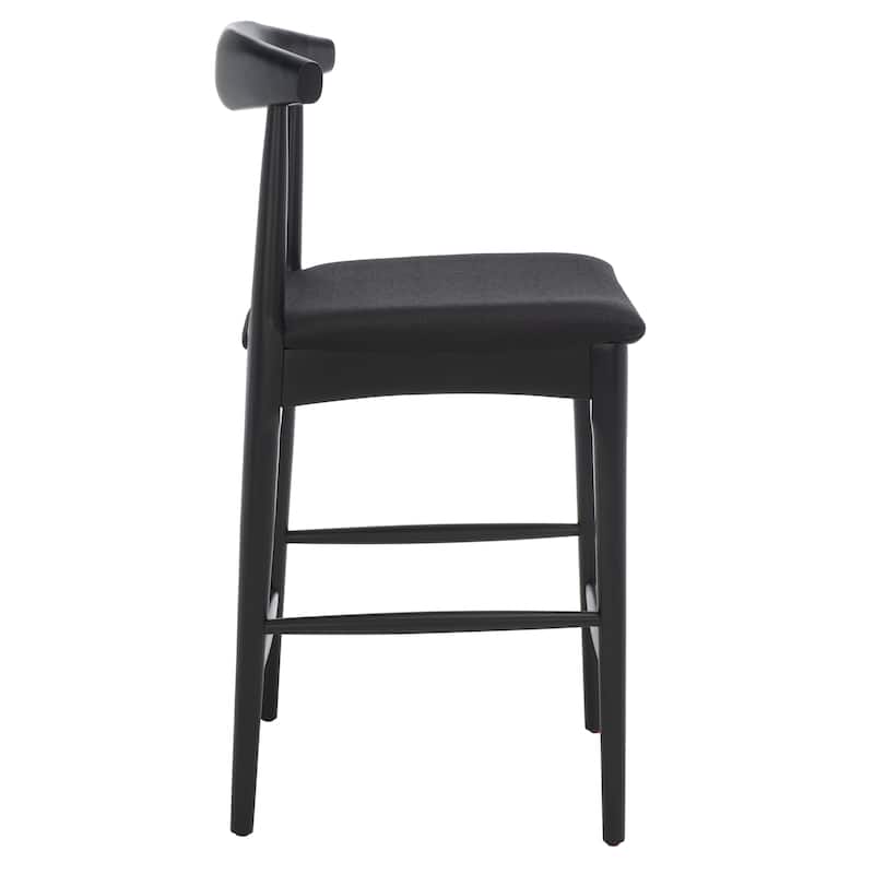 SAFAVIEH Mercy Retro 26-inch Counter Stool - 22 In. W x 21 In. D x 38 In. H - 22Wx21Dx38H