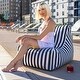 preview thumbnail 32 of 30, Jaxx Ponce Outdoor Bean Bag Patio Chair