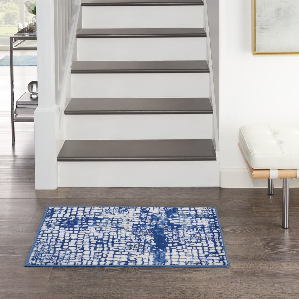 Nourison Whimsicle Modern Geometric Abstract Area Rug