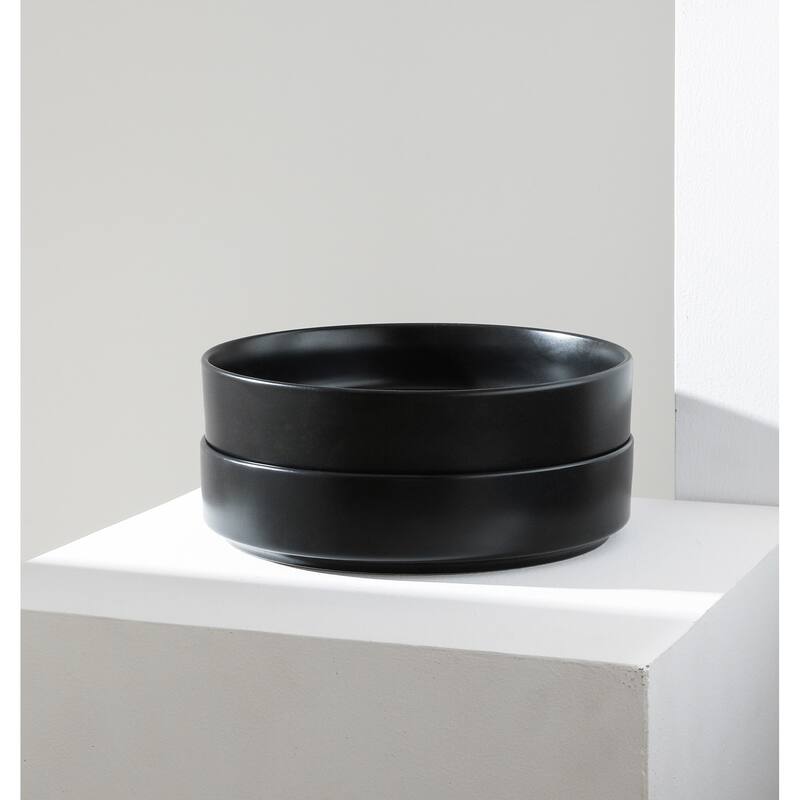 Stone Lain Celina Stoneware Pasta Bowl Set