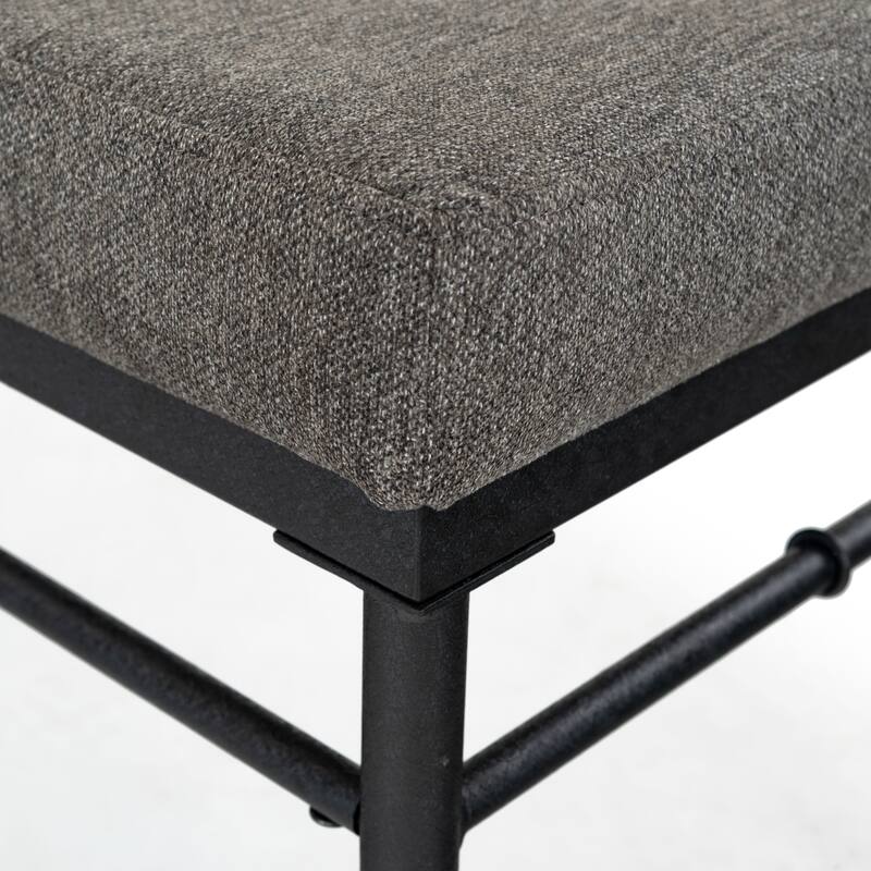 SAFAVIEH Couture Theabella Rectangular Bench - 48"W x 16"D x 18"H