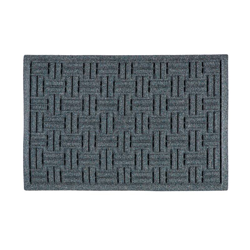 20" x 30" Waterhog Indoor/Outdoor Rug, Basketweave - 20" x 30" Rectangle