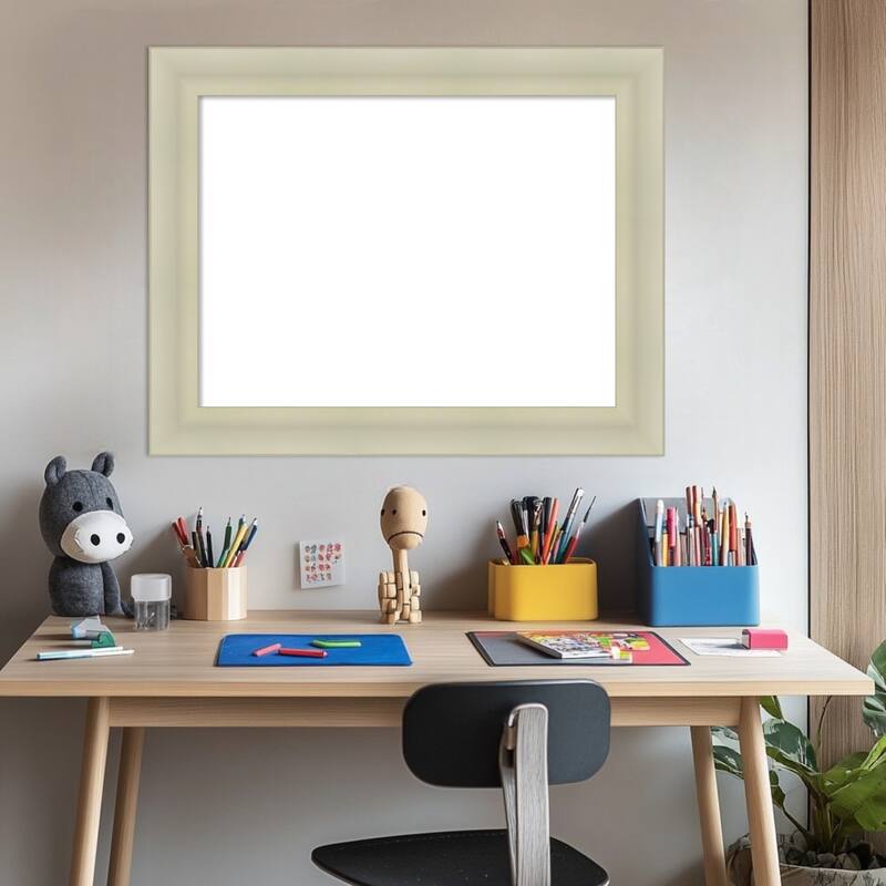 Oliver Framed Dry Erase Magnetic Board