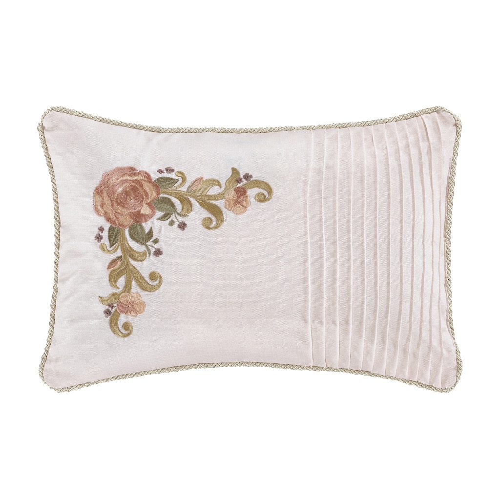 Royal Court Chardonnay Boudoir Decorative Throw Pillow