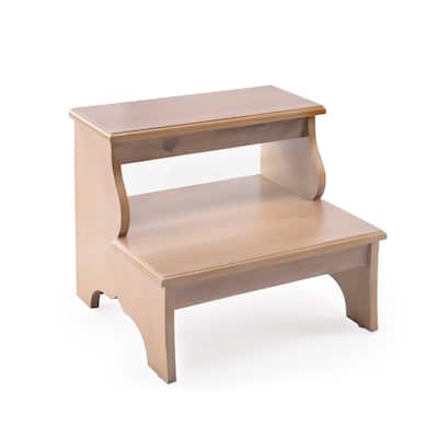 Butler Melrose Driftwood Step Stool - N/A
