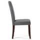 preview thumbnail 34 of 111, WYNDENHALL Normandy Transitional Parson Dining Chair (Set of 2) - 18.1"w x 18.5" d x 39.4" h