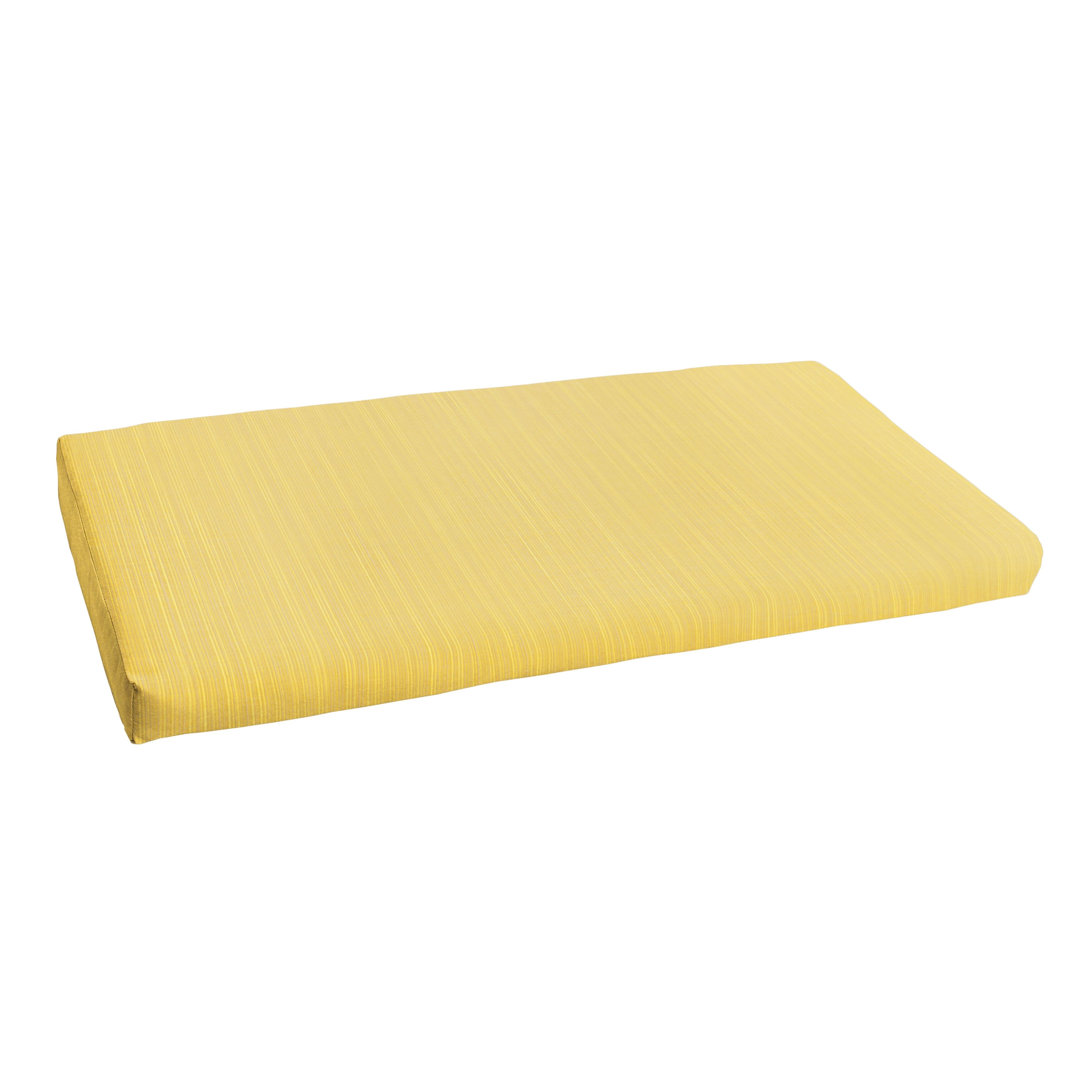 Shop Sunbrella Dupione 60 In X 18 In X 2 In Bench Cushion Bristol 60 In X 18 In X 2 In Overstock 31227491