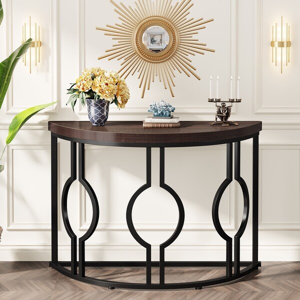 Half moon tables for sale discount
