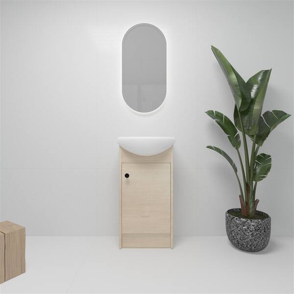 Freestanding 18 Inch Bathroom Vanity With Sink Bed Bath & Beyond