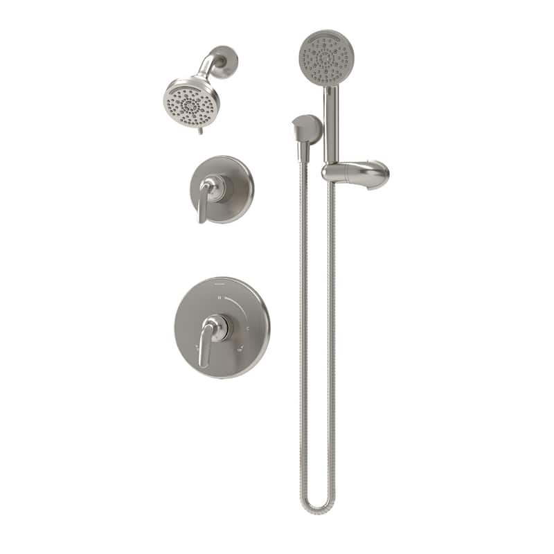 Symmons 559515TRM Elm Shower Only Trim Package with 1.5 GPM Multi - Satin Nickel